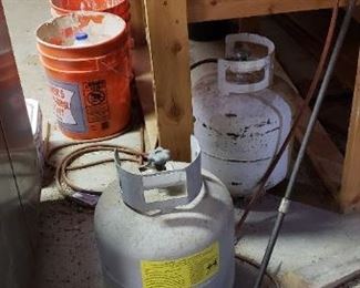 propane torch