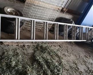 12' extension ladder