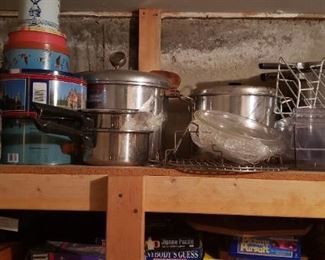 Numerous pressure cookers