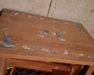 Vintage child's table