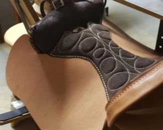 Saddle that needs some final touches
