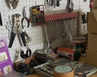 More leather tools