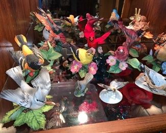 Lenox bird collection 