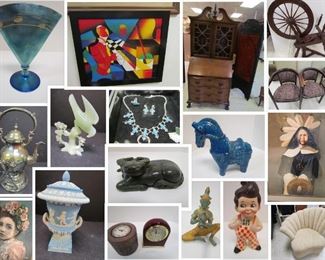 2nd 2020 Auction collage