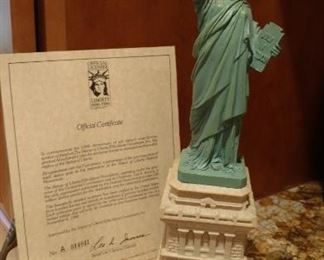 Liberty statue collectible