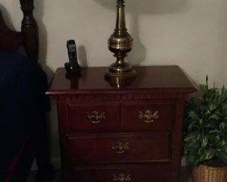 Bedroom end tables