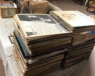 Blues, r&b, rock, jazz albums records vinyls