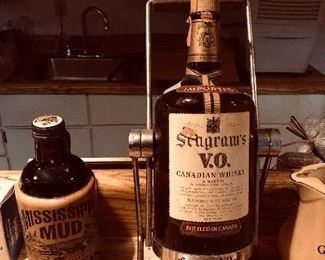 Many bottle holders available