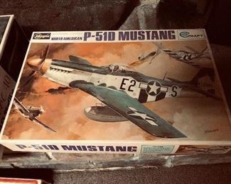 Model plane kits