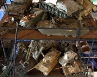 Military model toys