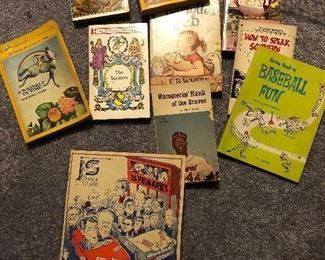 teen books.  Hank Aaron paperback