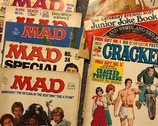 MAD Magazines