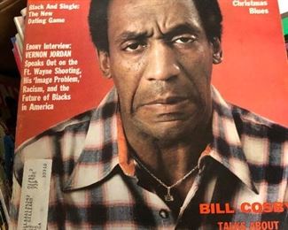 Bill Cosby Ebony Magazine 1980