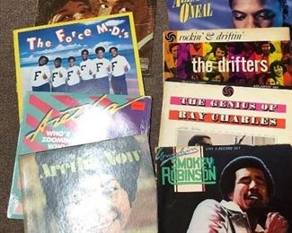 Jazz, r&b, soul, rock albums