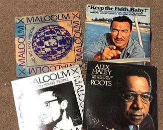 Malcom X, Alex Haley