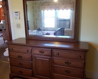 Dresser with Mirror