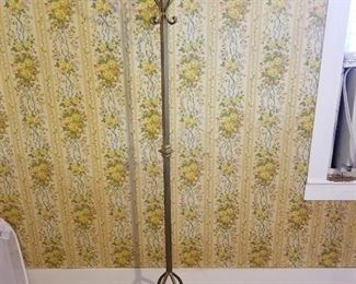 Iron Hanging Coat Rack