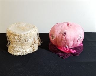 Vintage Ladies Hats