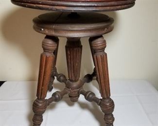 vintage Piano Stool