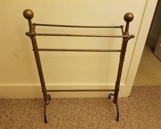 Metal Quilt Rack