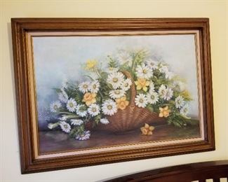 Floral Painting by Joyce Vinson