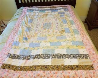 Handmade Child's Quilt