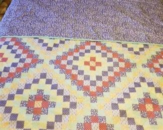 King Size Reversible Quilt