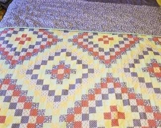 Queen Size Reversible Quilt