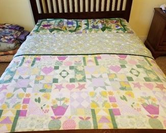 King Size Reversible Quilt