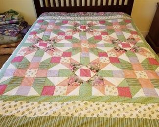 Floral Quilt