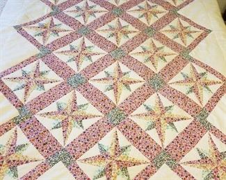 Star Pattern Quilt
