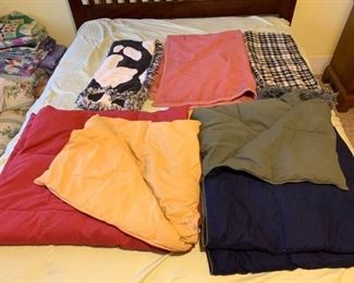 Assortment of Throws