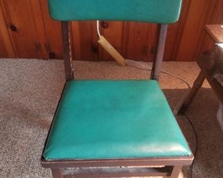 Vintage Folding Chair