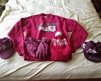 Mississippi State Hats and Other Items