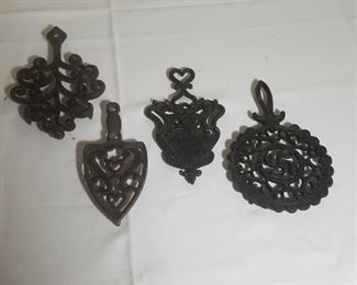 Cast Iron Trivets