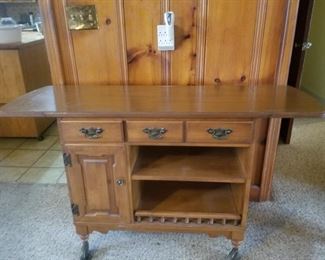 Vintage Kitchen Cart