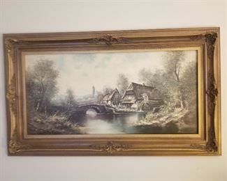 Framed Painting
