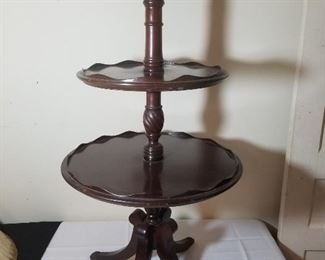 Vintage Three Tier Table