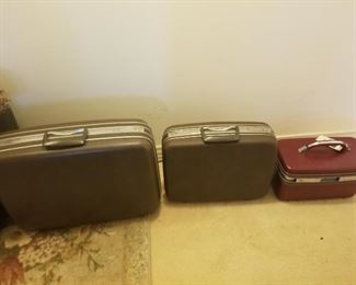 Vintage Luggage