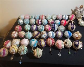 Vintage Homemade Ornaments