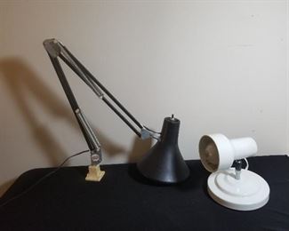 Vintage Adjustable Lamps