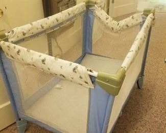 Vintage Cosco Pack and Play