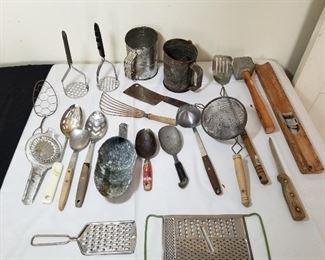 Vintage Kitchen Items