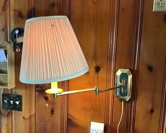 Wall Hanging Adjustable Lamp