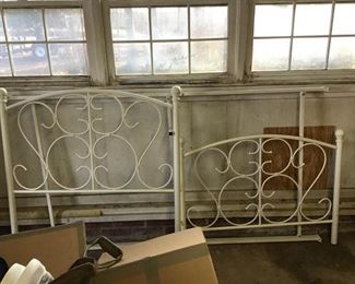 Iron Twin Size Bed