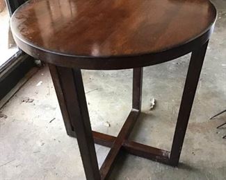 Round Accent Table