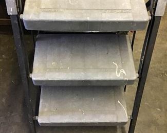 Vintage Cosco Step Deck Ladder