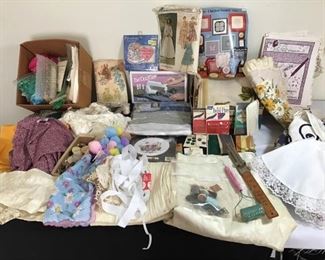 Assortment of Crafts