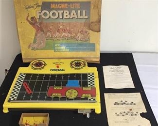 Vintage Tugboat Mafne-Lite Football Game