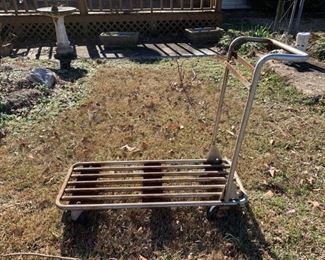 Metal Rolling Cart